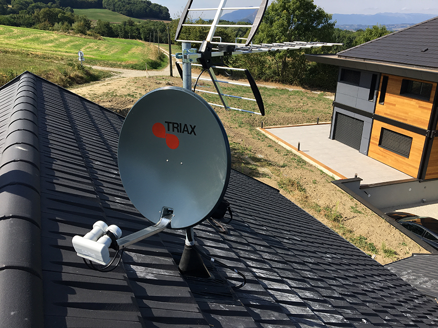 installation antenne Annecy-le-Vieux